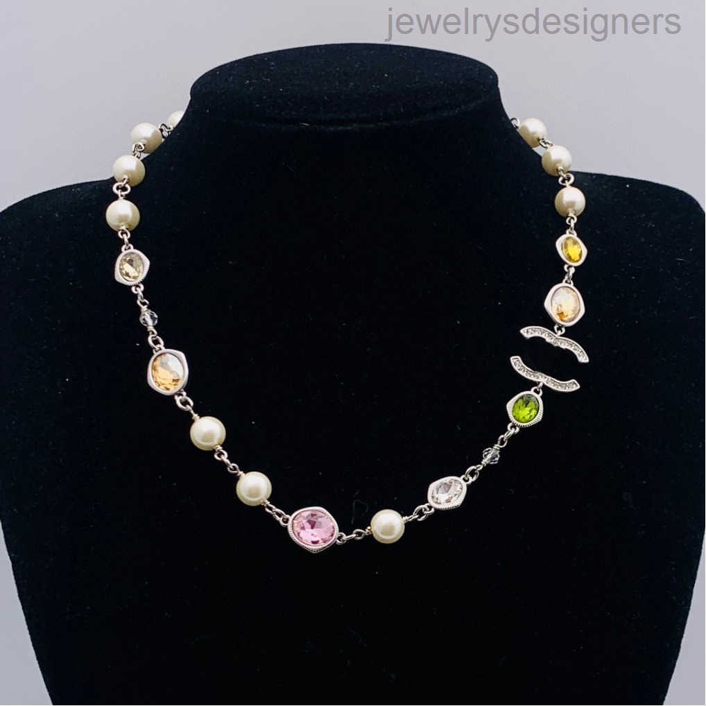 Luxury Pendant Necklace Fashion Designer Pearl Necklace Pendant Womens Pearl Pendant Necklace Jewelry Valentines Day Christmas Gift