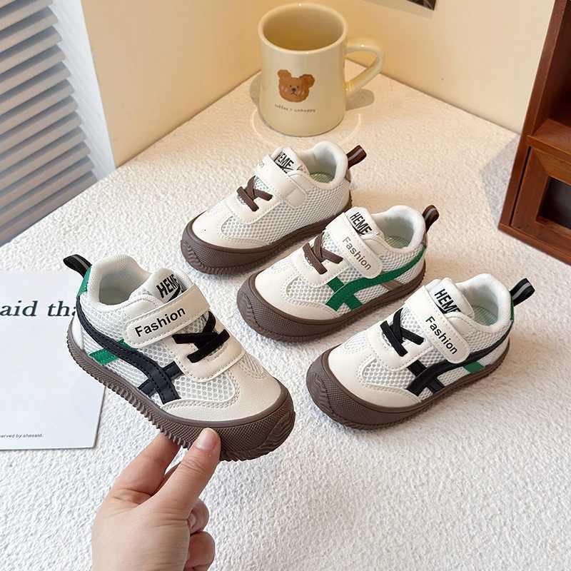 2025 Spring New Stain-Resistant Childrens Casual Shoes Boys Soft Bottom version of indoor girls canvas shoes childrens shoesT251110