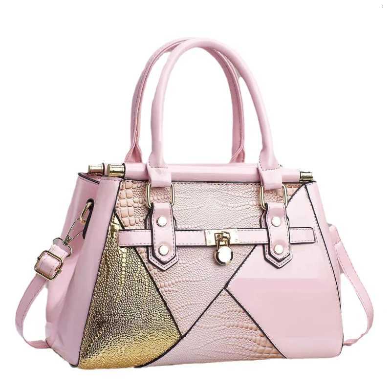 Fashionable New Womens Handbag Light Luxury Texture Lizard Pattern Colored Single Shoulder Bag Brand Trendy Crossbody Bag Women K251110