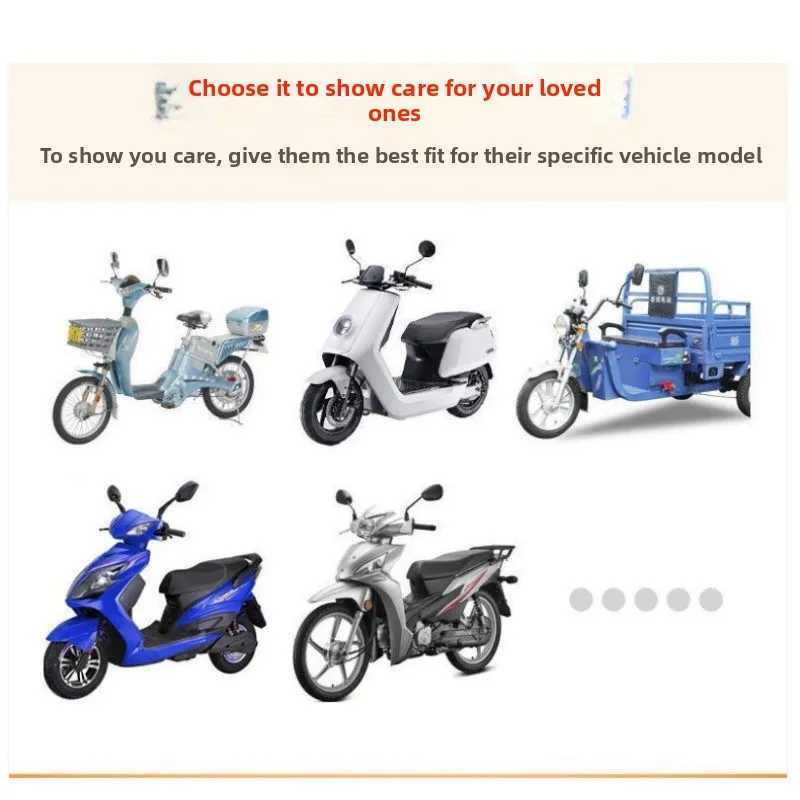 Handlebar Muffs 2pcs Universal Handle Grip Gauntlets Gloves Waterproof Cold Weather Gear For Winter Cycling Riding Universal S25118