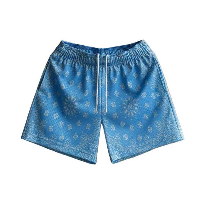 Mens beach pants 3D printed shorts casual daily American pants cashew nut pattern womens Hawaiian beach Speedos X250410