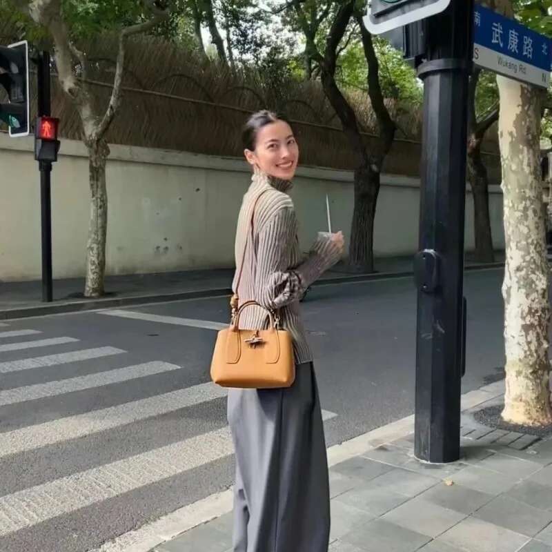 Shoulder Bag New Bamboo Handbag Designer Tote Ladies Exquisite Crossbody Multi Purpose Armpit Bags