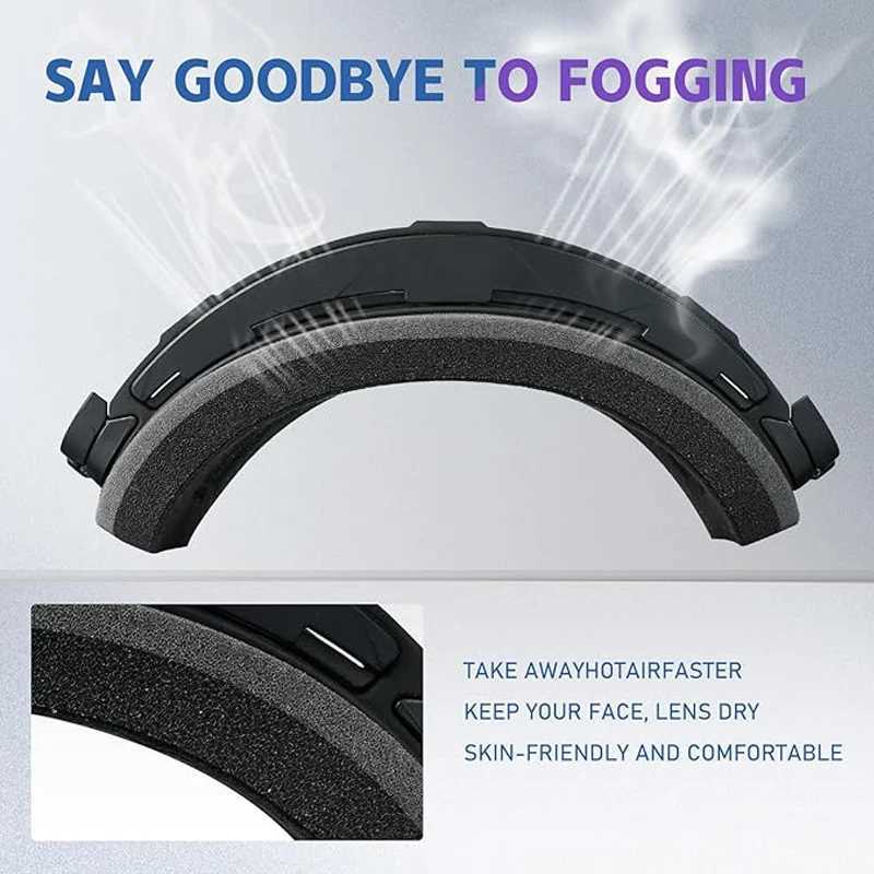 Vozapow Ski Goggles Magnetic Double Layer Anti Fog Professional Skiing Mask Men Women Super View Snowboard UV400 Snow Sunglasses K251110