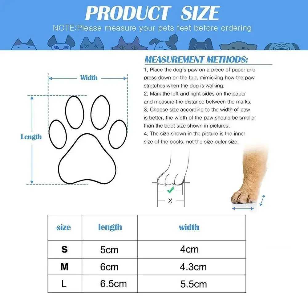 New Arrival Winter waterproof shoes socks pet anti slip dog rain boots socks warm rubber socks dog knitted socks pet supplies Z250409