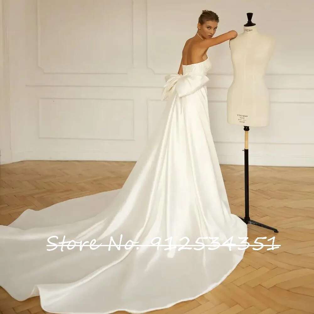 Gelik boat neck mermaid with detachable train sequins beads o novia vintage wedding dresses