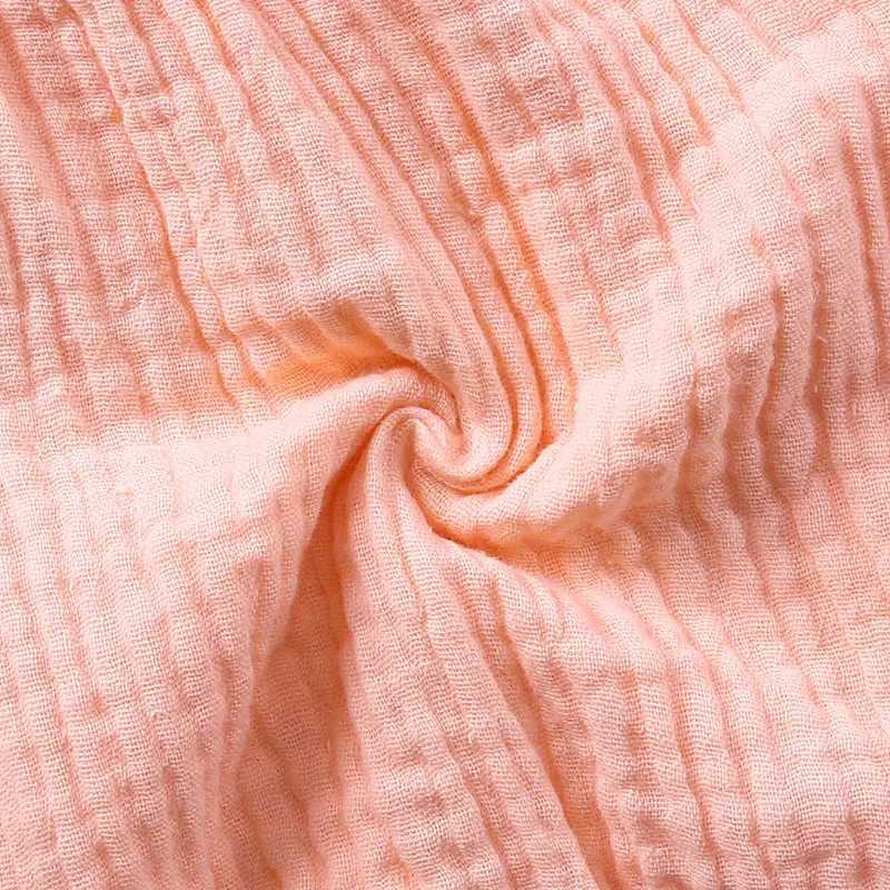 Summer CHIldrens Boys Shorts Solid Color Baby Girls Shorts Cotton Linen Bread Shorts Fashion Newborns 6-month-4 Years Z250410