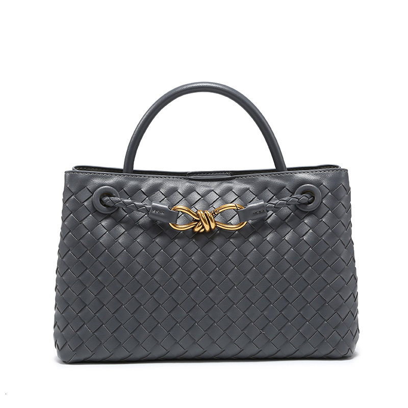 Designer Bag 2025 Fashion Bowknot Large Capacity Tote Bag Handwoven Luxury Designer Handbag Commuter Versatile Handheld Shoulder Crossbody Bag For Wom