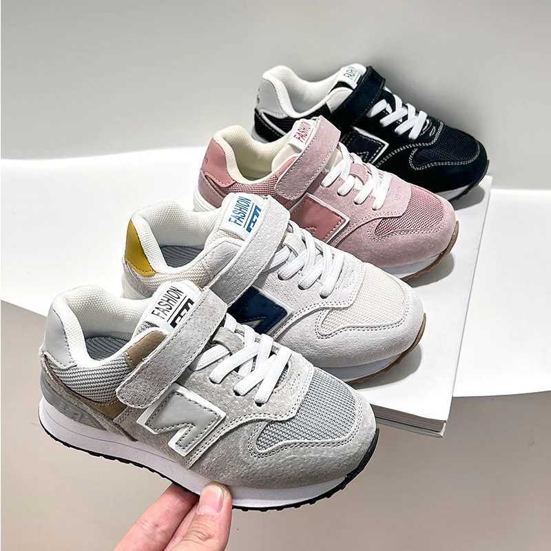 Children Casual Shoes 2025 Spring Autumn Newly Kids Boys Mesh Sport Sneakers Girls Running Shoes Kids Fashion Brand Casual Shoes W251110