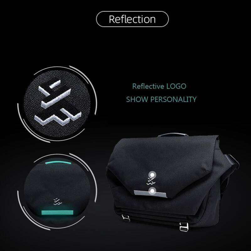 Designer Bags Designer Bags Messenger For Men, Waterproof Nylon Crossbody Fit 14 Inch Laptop, College Travel Sling Bag With Reflective Design Hot Sell