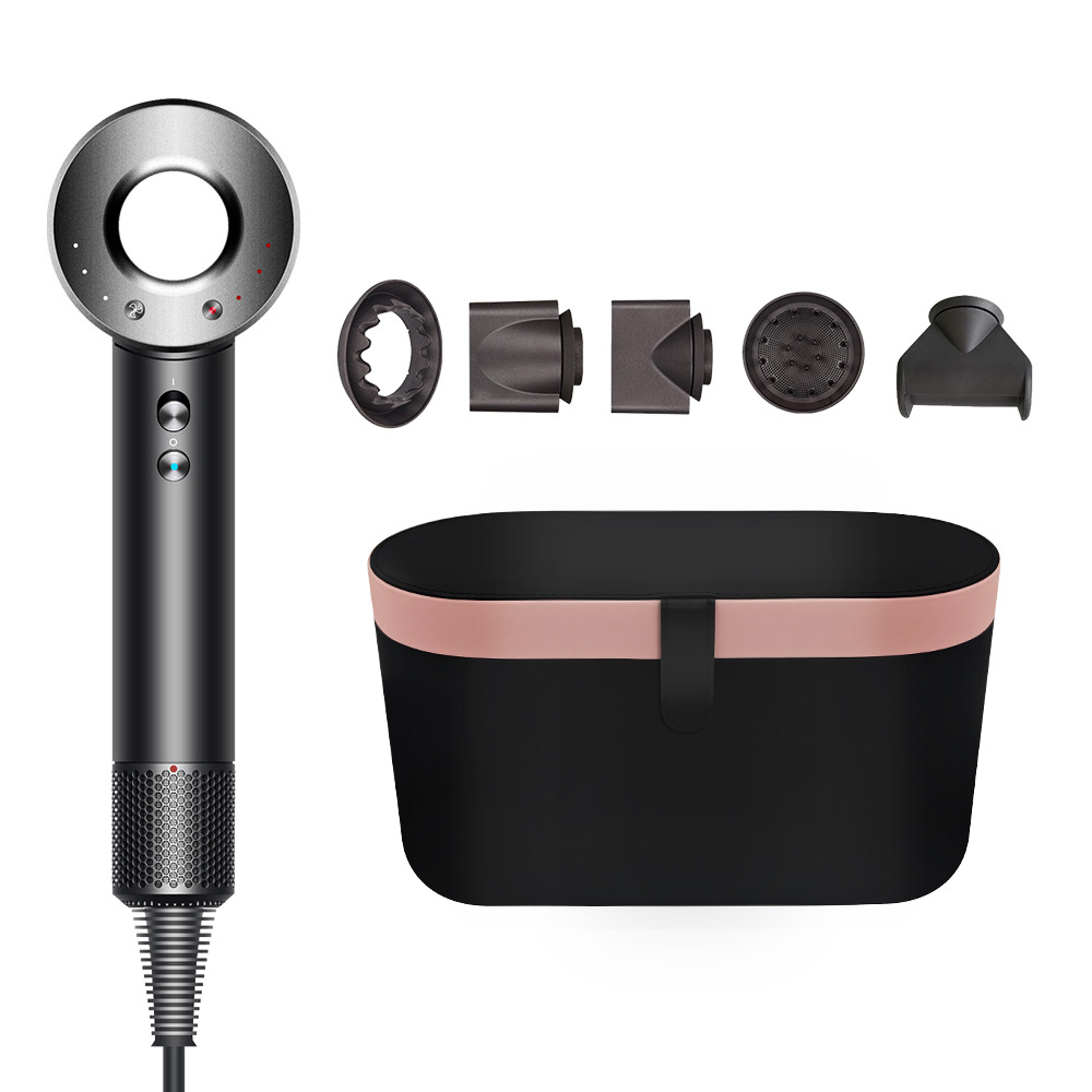 Dryers Anion Salon MuteHairdryer Designer Care Electric Hair Drier Quick-dry Safety Blow Power 1.8M 5-in-1 with gift box free shipping