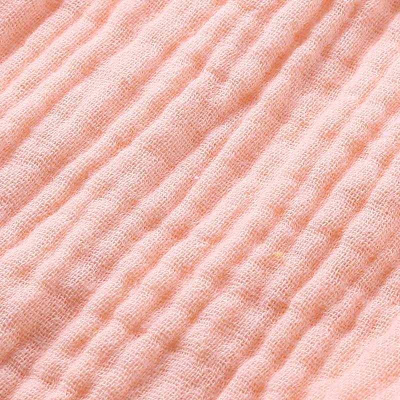 Summer CHIldrens Boys Shorts Solid Color Baby Girls Shorts Cotton Linen Bread Shorts Fashion Newborns 6-month-4 Years Z250410