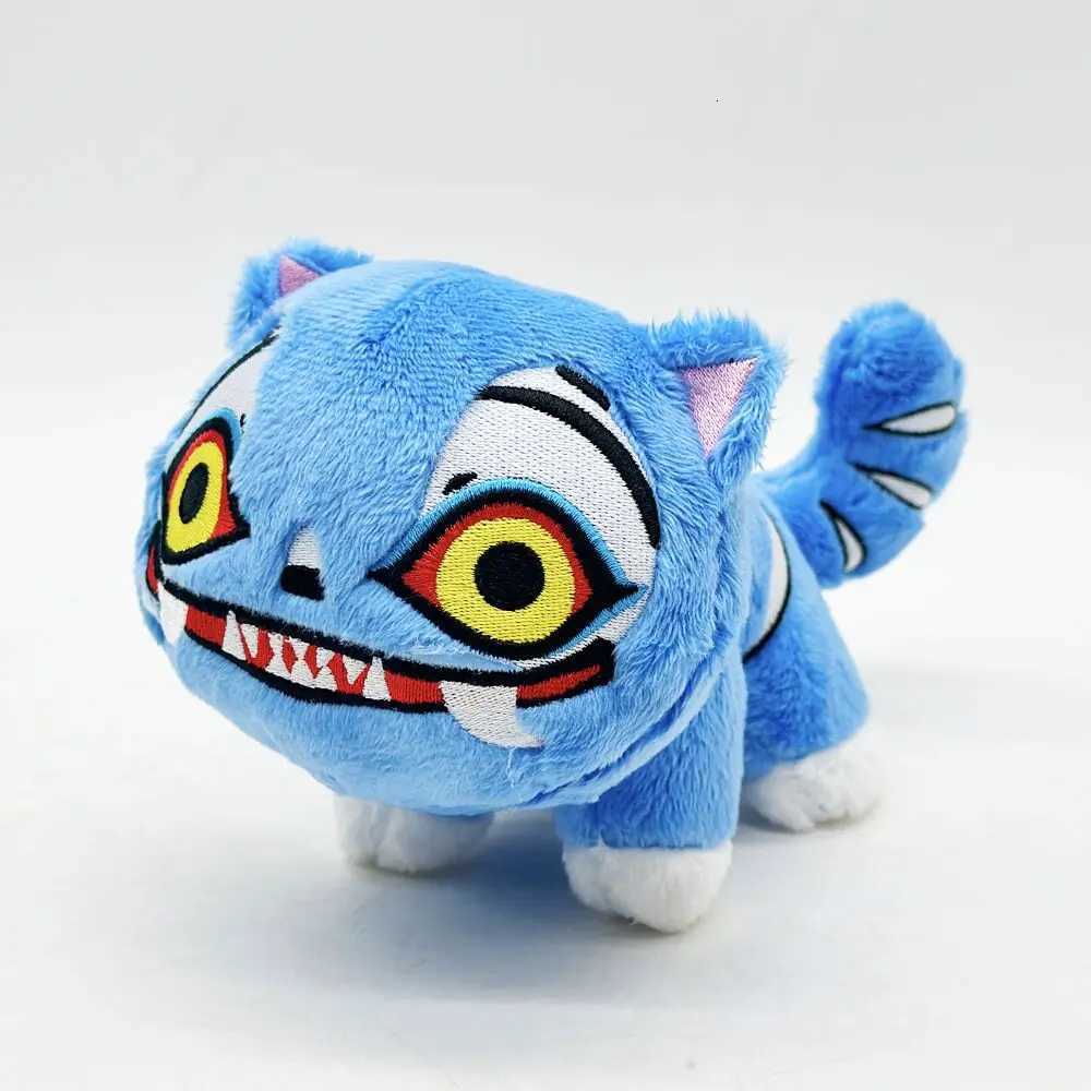 New KPOP Demon Hunters Plush Witch Hunt Game Same Tiger Plush Toy Doll Party Small Gifts Birthday Gifts for Children Z251110