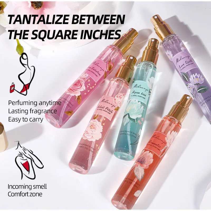 520ML Classic Rose Perfume Series Set Brand Perfume Spray Womens Long-lasting Fragrance Elegant Charm Floral Romance Gift Set X251110
