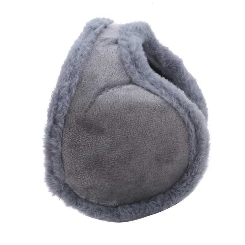 Soft Plush Thickening Ear Warmer Women Men Cold Proof Fashion Winter Earmuffs Solid Color Earflap Outdoors Protection Ear-Muffs W251110