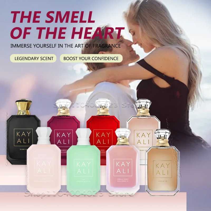 100ML KAYALI Perfume EDP Intense Spray Arabic Perfume Highquality Middle Eastern Perfume For Unisex Kayali 48 Kayali 81 X251110
