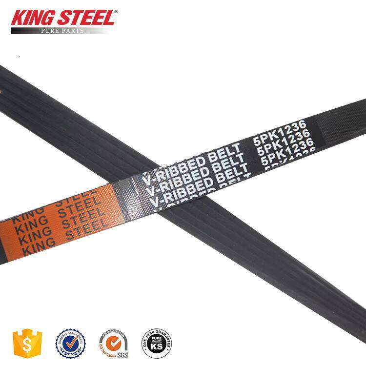 Jinggang Wholesale Car Engine System Korean Parts V-Ribbed Belt Hyundai I10 I20 5PK1236