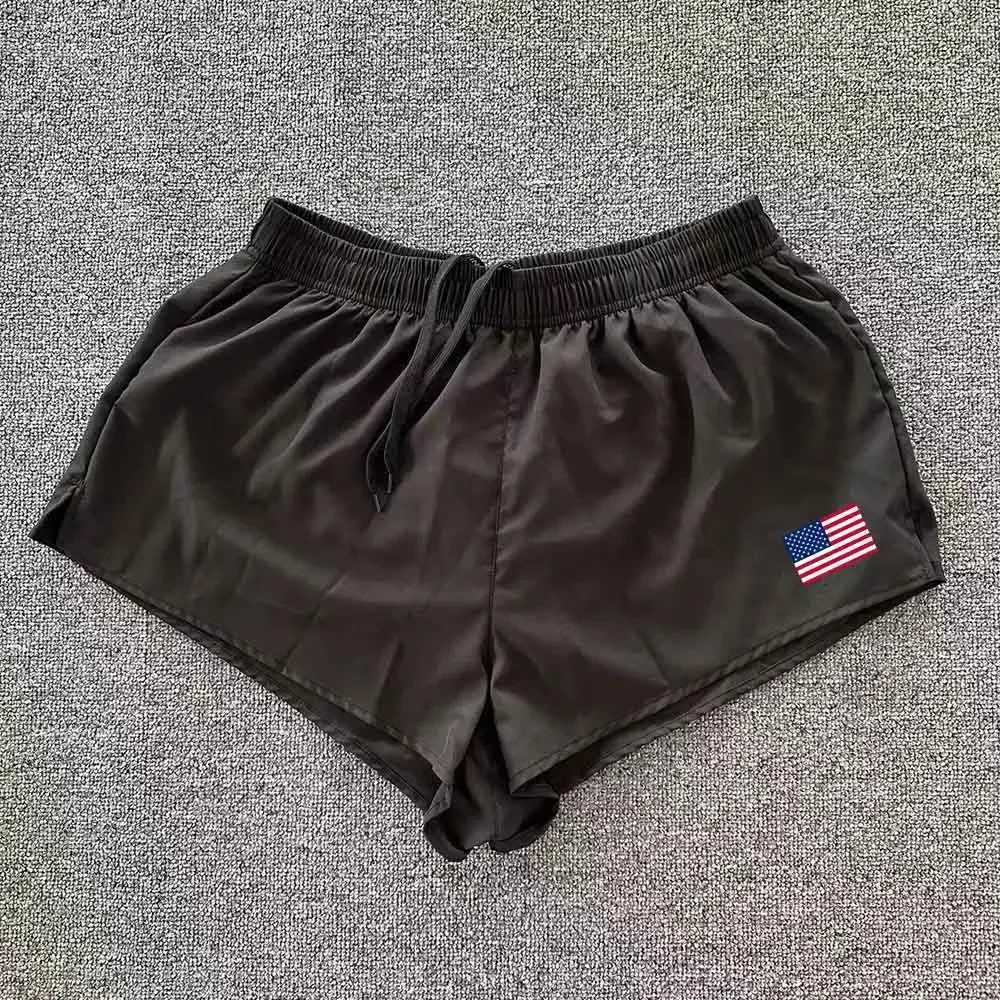 Mens running sprinting fitness fast drying gym sprinting training summer sports sprinting X250410