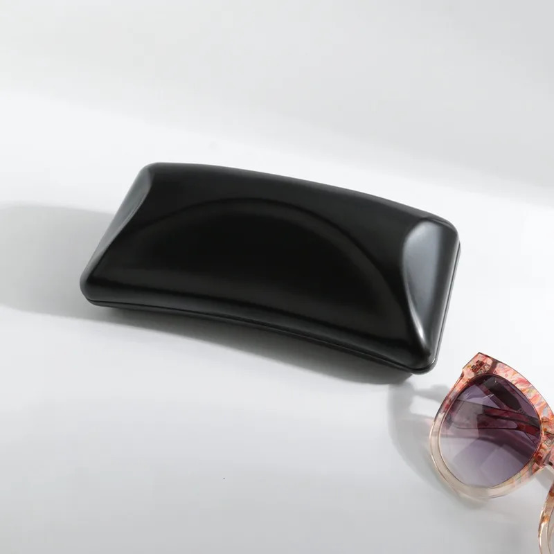 Japan Handmade Large Capacity Glasses Box Shiny Pure Aluminum Portable Pressure resistant Sunglasses Storage Box 250409
