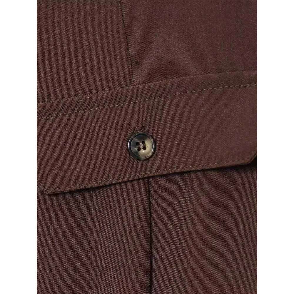 European And American Style Winter New Fashion Trend Women's Clothing Elegant Slim Long-Sleeved Shirt Dress With Belt