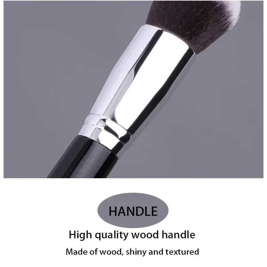 15 Pcs Makeup Brushes Cosmetic Brushes Makeup Brush Set Goat Hair Eyebrow Eyeshadow Foundation Travel Portable with Pouch L251110