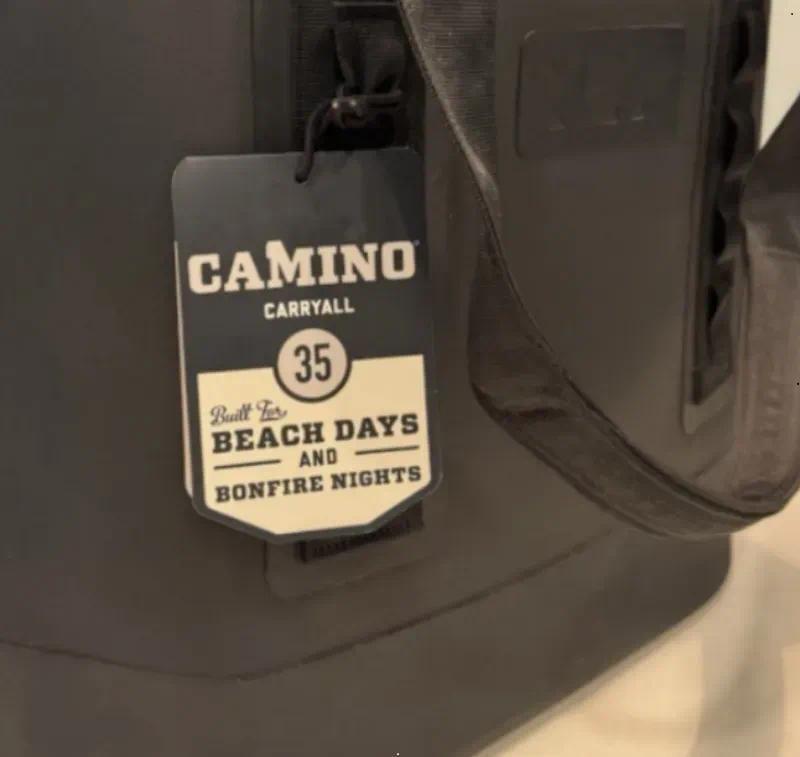 US Camino 35 Tote Bags All Day Julienne Mini Soft Cooler Bag and Lunch Box 10 Can Travel Cooler Bags