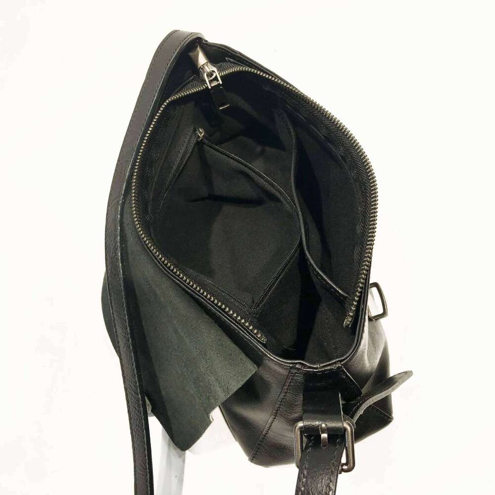 Genuine Leather Underarm Head Layer Vegetable Tanned Cowhide Vintage One-Shoulder Crossbody Women's Hand Tote Bag Suotong1110