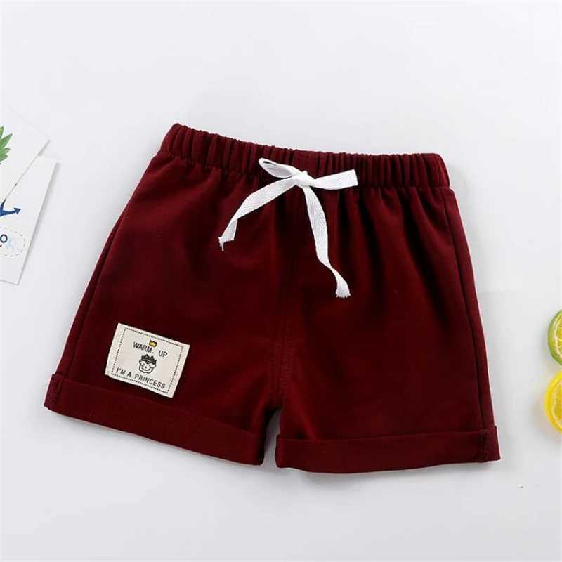 12 meters to 5 tons of newborn baby shorts suitable for boys casual solid color baby shorts boys shorts summer shorts thin baby clothing Z250410
