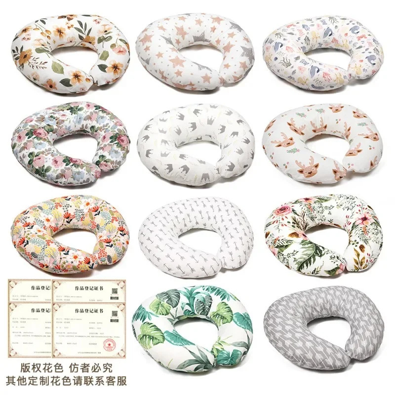 U-shaped Breastfeeding Pillow for Pregnant Women Baby Anti Spitting and Postpartum Miracle Device Multifunctional Baby Pillow 251104