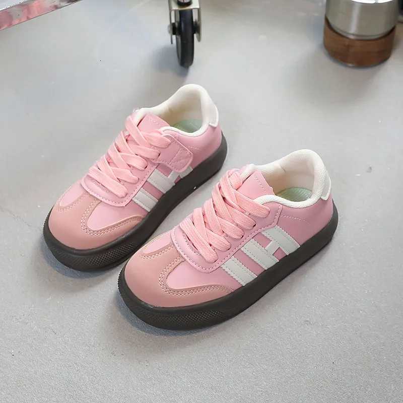 Boys And Girls Canvas Shoes Childrens School Performance Shoes Babys Children Biscuit Bottom Breathable Kids Fashion ShoesT251110