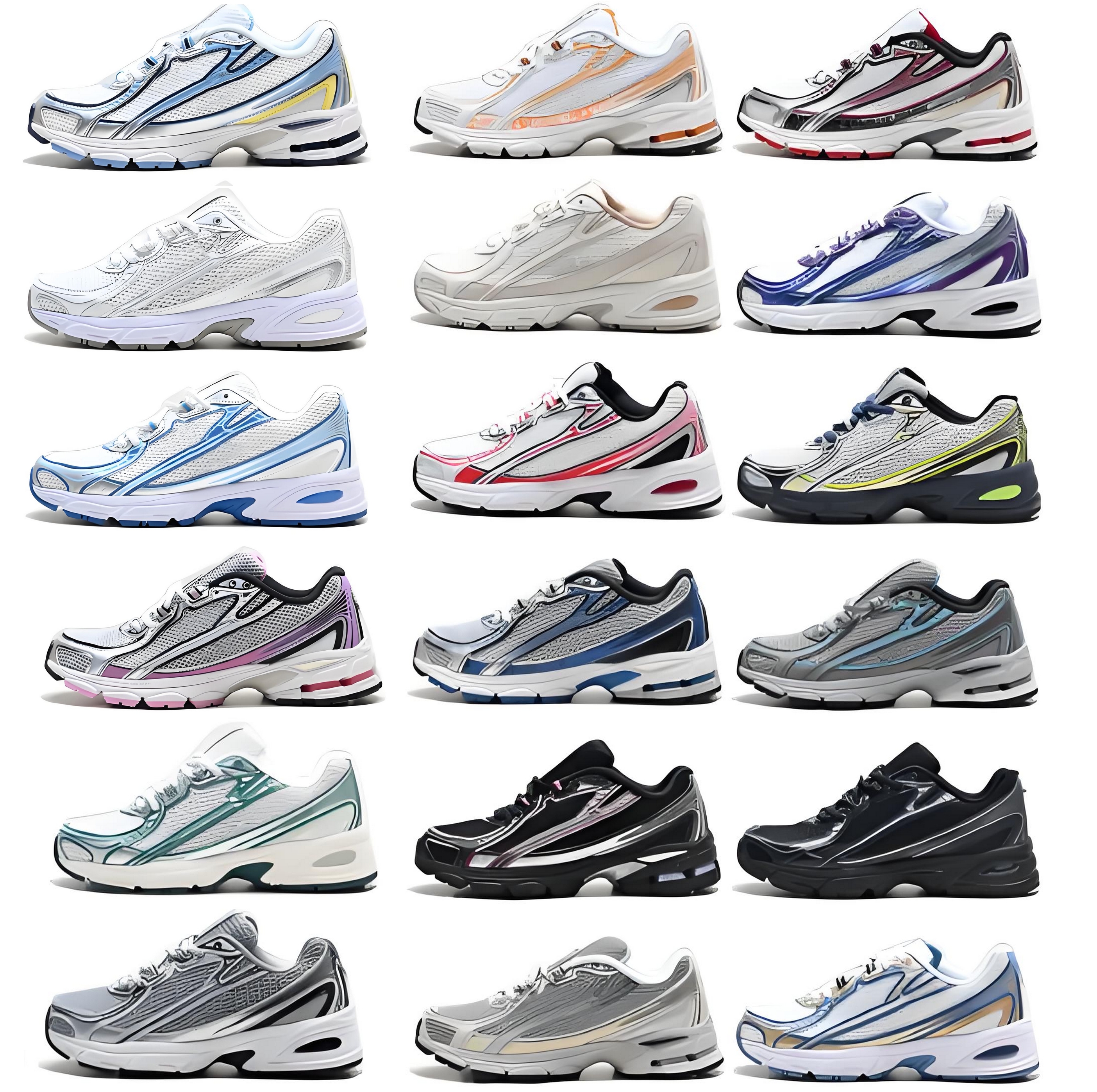 New Models 740 Designer Shoes Pink Vacation Concord Grape Black Silver Ice Blue Navy White Shadow Grey Women mens Casual Walk Sports Trainers Outdoor Sneaker Zapatos
