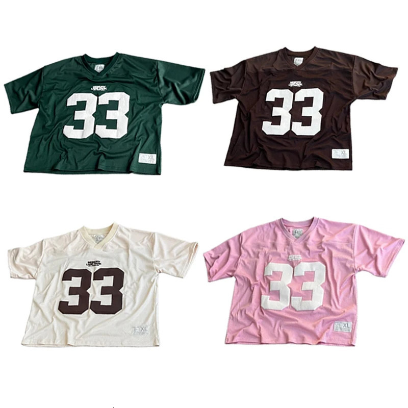 Y2K breathable retro mesh quick drying oversized T-shirt mens streetwear loose fitting short sleeved shirt 250410