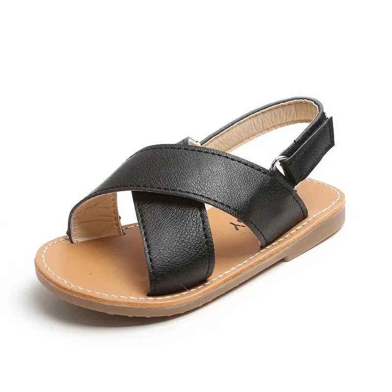 Childrens summer sandals childrens beach shoes fashionable and classic childrens beach shoes Z250410