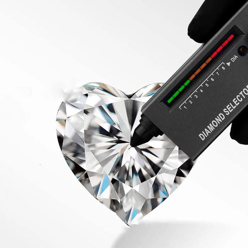 FIRERING 100 True Pink Heart Rings 12ct with Certificate Ring Women Jewelry S925 Silver 251103