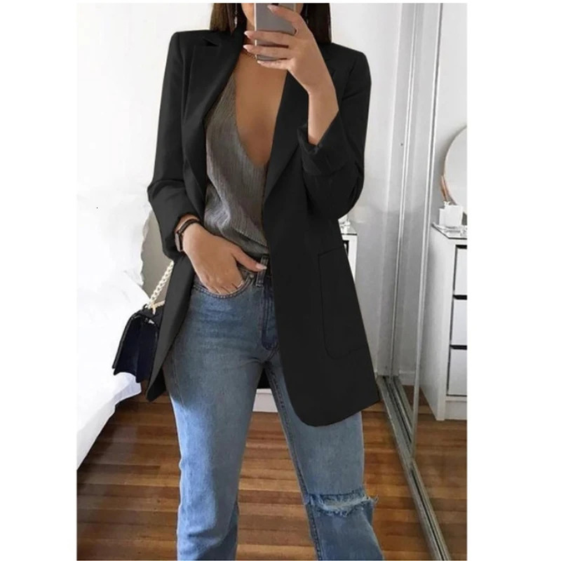 European and American fashion casual suit polo neck ultrathin suitable for cardigan wool sweater warm womens coat springsummer 2024 250407