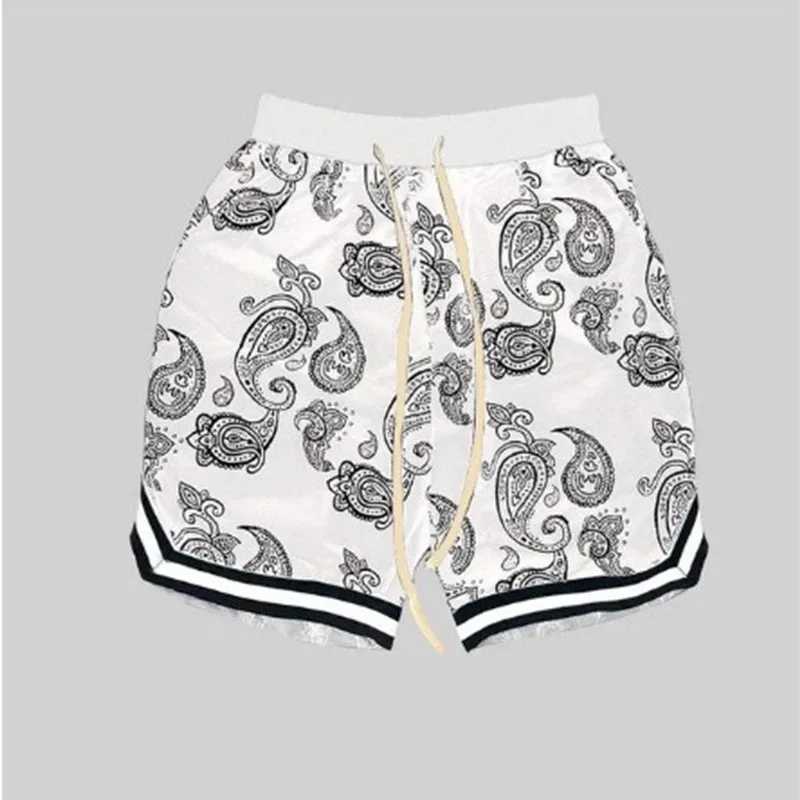 Summer mens retro shorts childrens floral Hawaiian vacation shorts boys and girls casual beach shorts adult fashion shorts streetwear X250410