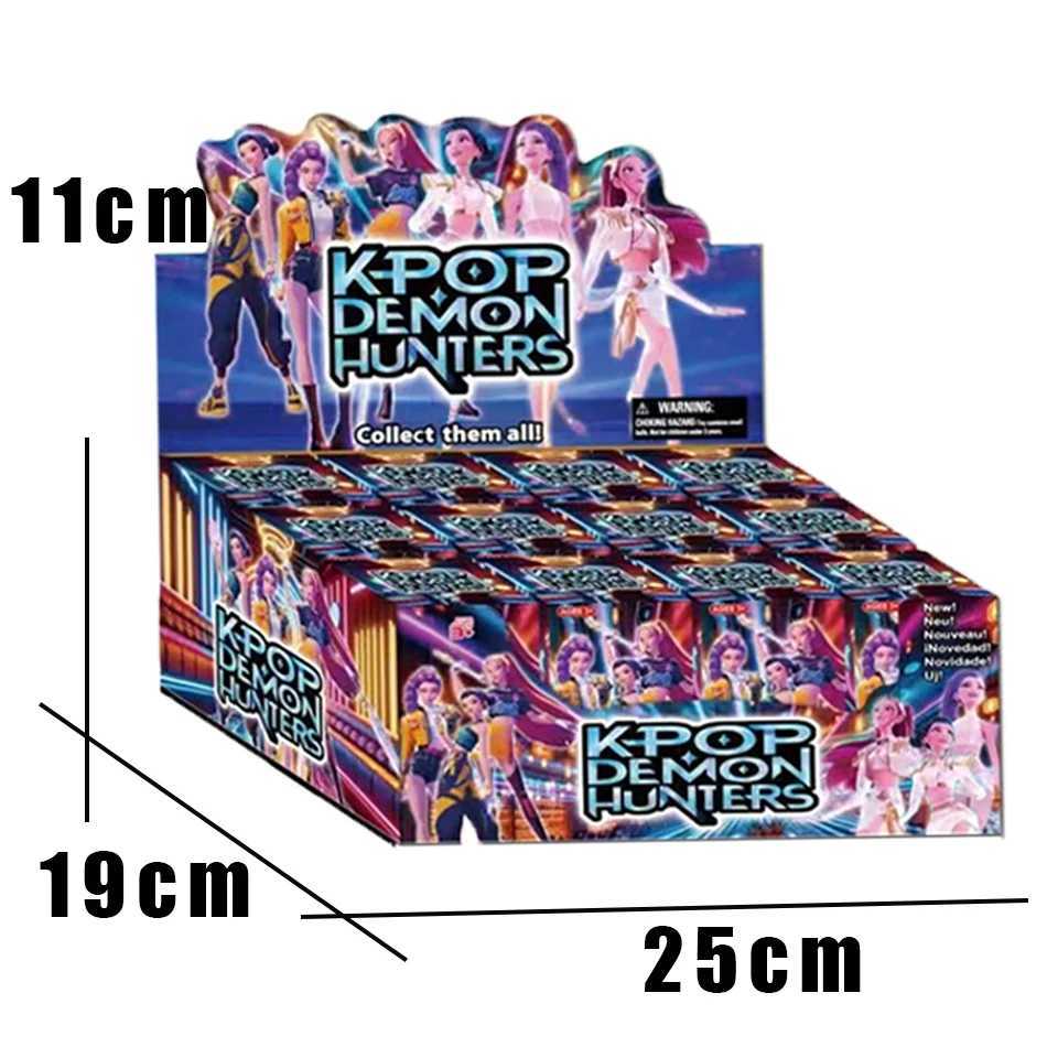 Kpop Demon Hunters Figure Toys Collectible Blind Box PVC Model Collectible Game Action Figures Decoration Kid Christmas Toy Gift C251110