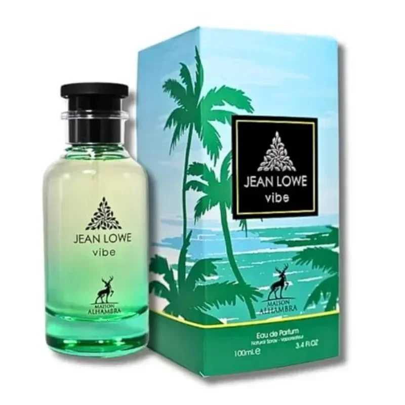 New 100ML Maison Alhambra Jean Lowe Immortal Alhambra Jean Lowe Vibe Arabian Womens Perfume Cologne for Man Pheromone Perfume X251110