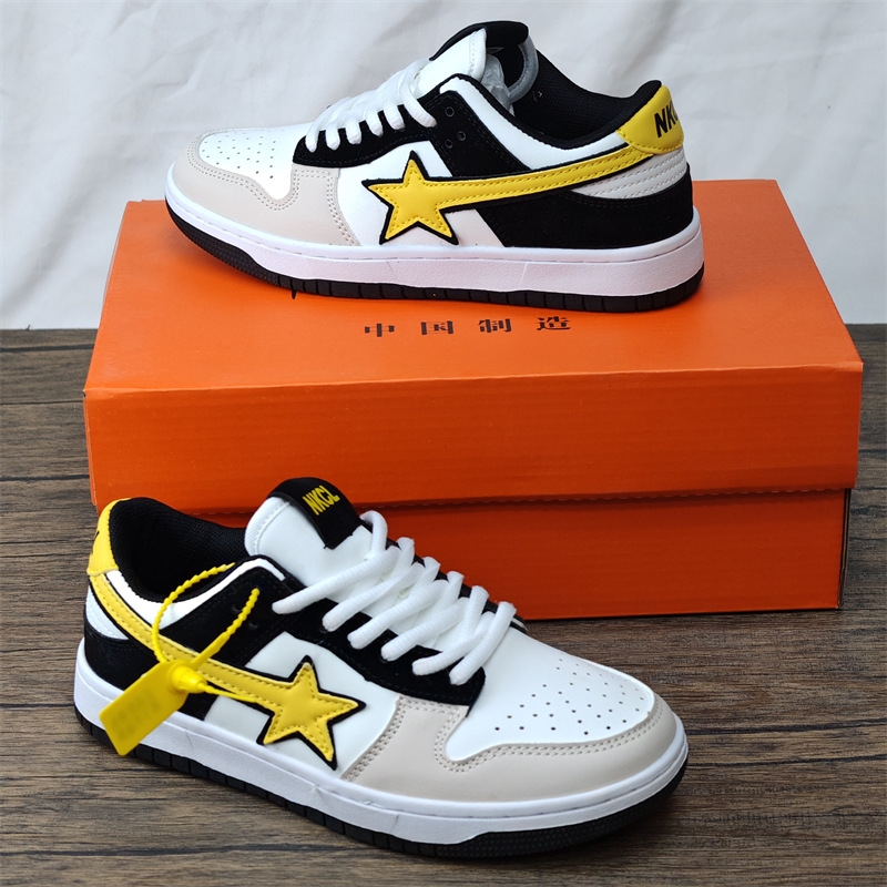 Free shipping Trendy brand board shoes autumn new style street photography niche design mens casual couple running sports shoes mens fashion