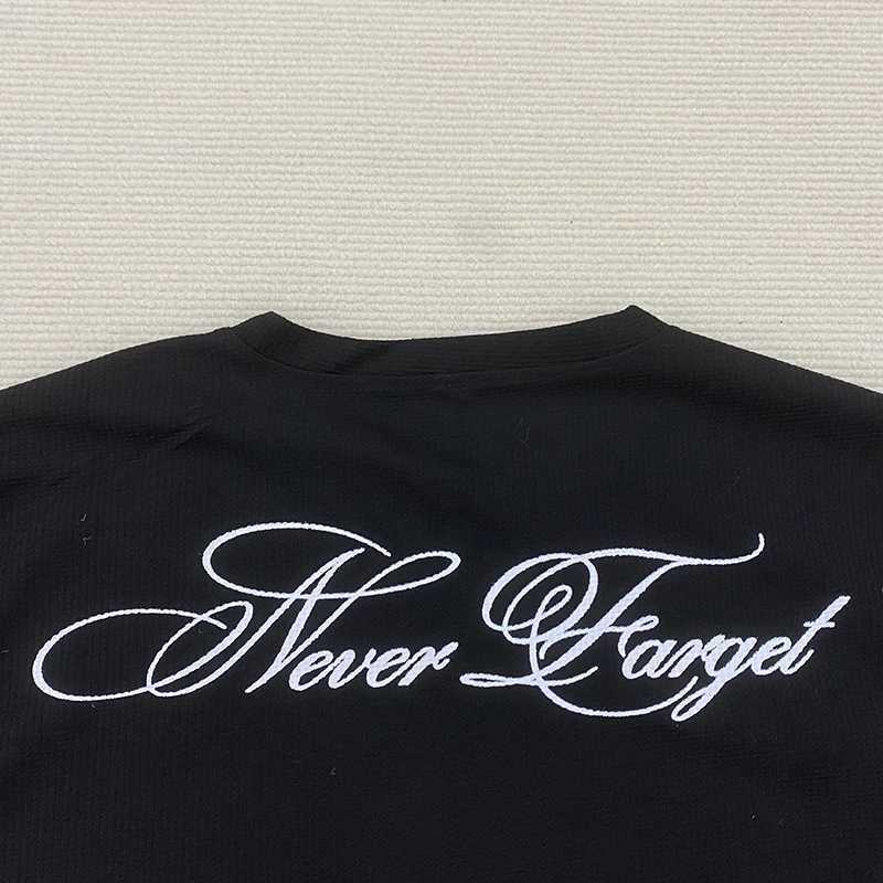 Fashion American Dark Retro Y2K Printed Long Sleeved T-Shirt High Street Gothic Trendy Outfit Top for Casual Wear Y251110