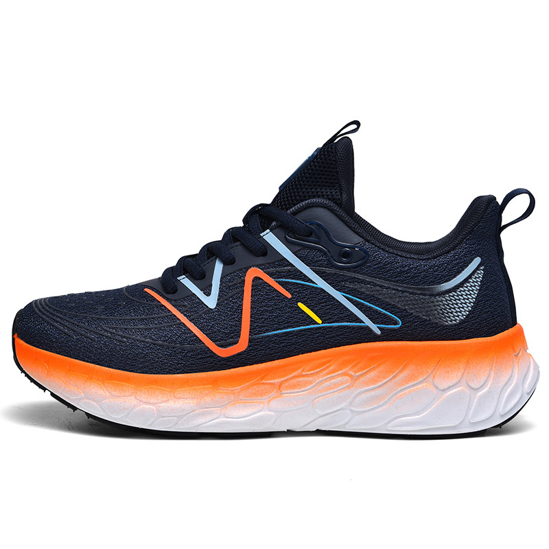 designer shoes 2025 new Men's breathable casual sports shoes lightweight autumn couple shoes all-match resilient casual shoes men's outdoor 