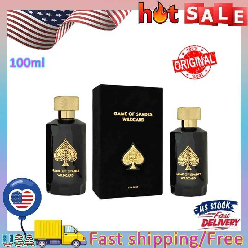100ml Jo Milano Paris Game of Spades Wildcard Eau De Parfum Spray for Unisex Perfume Lasting Floral Pheromones Cologne X251110