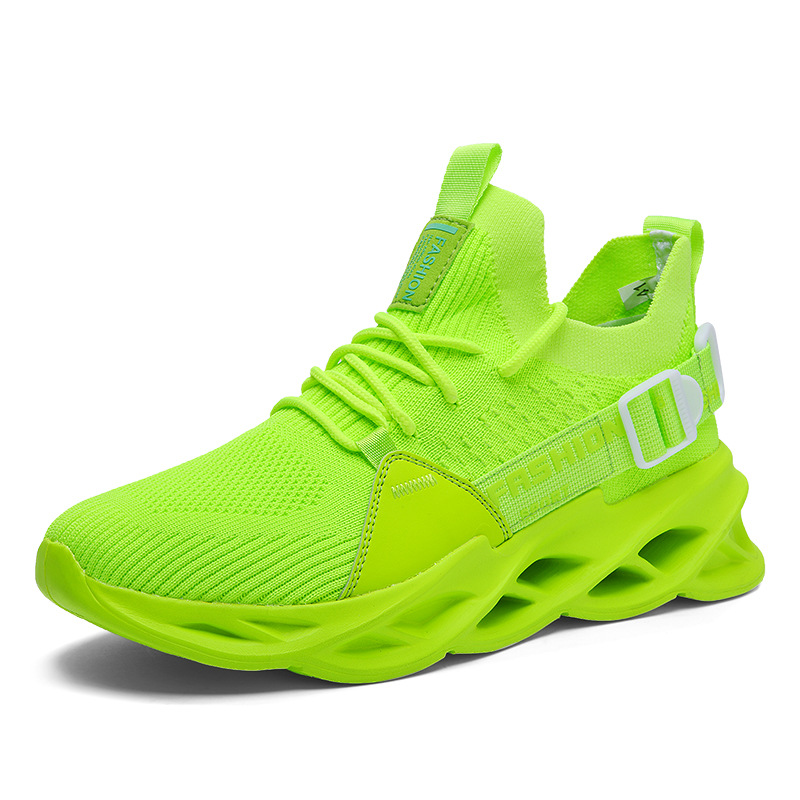Free shipping designer sport shoe women men black white yellow green comfortable breathable wear-resisting outdoor casual shoe classics
