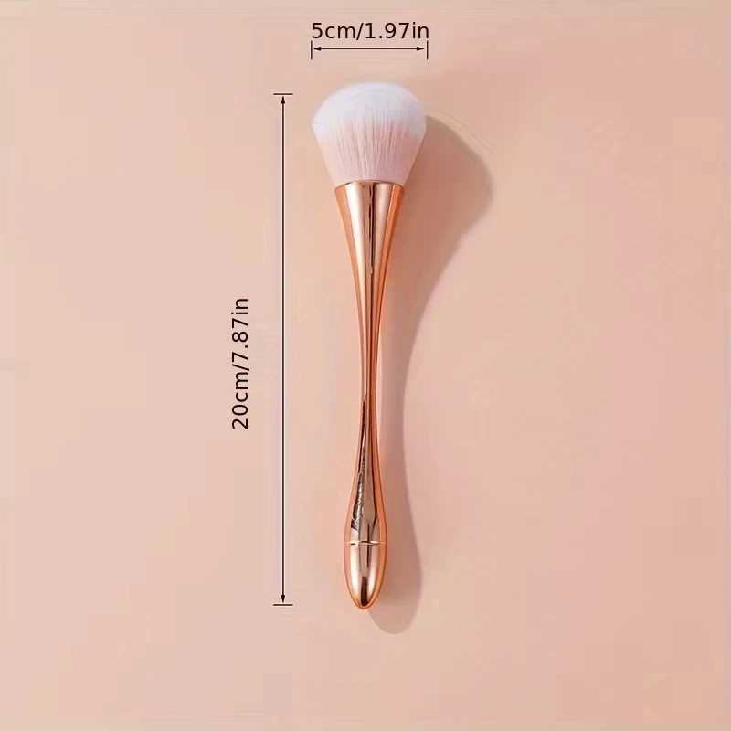 Long-Handled Makeup Brushes Loose Powder Brushes Highlighter Brushes Blush Brushes - Soft-Bristled Nail Art Dusting Brushes L251110