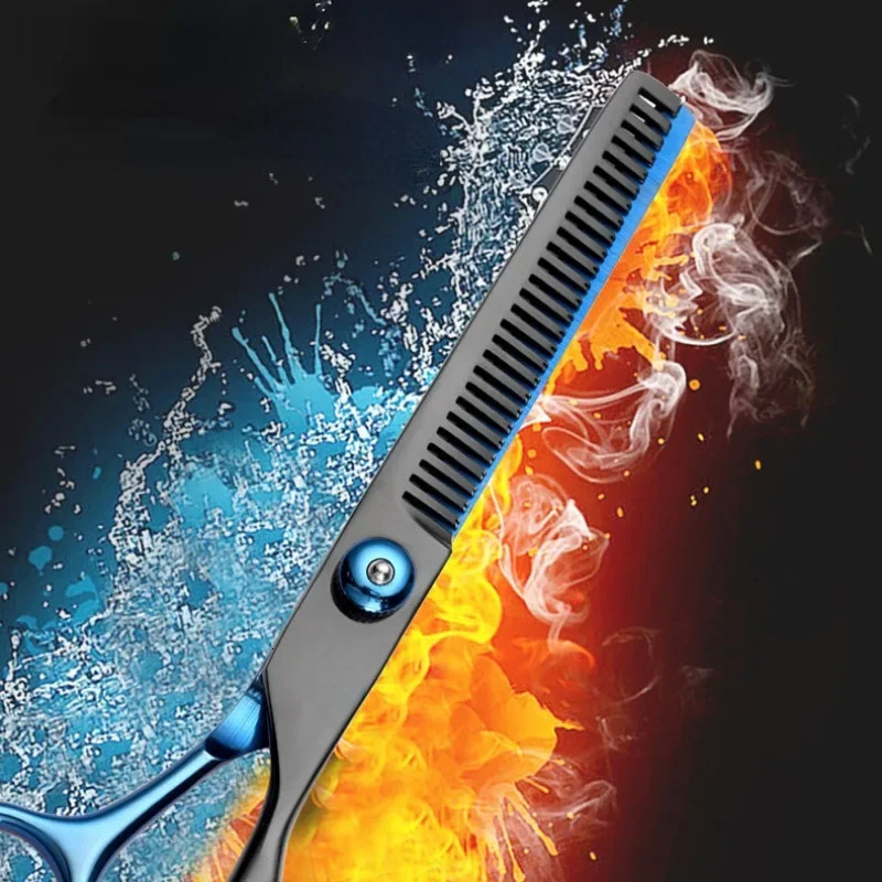 Hair Scissors 65 Professional Hairdressing Scissors Thinning Barber Scissor Set Hair Cutting Scissors 251107