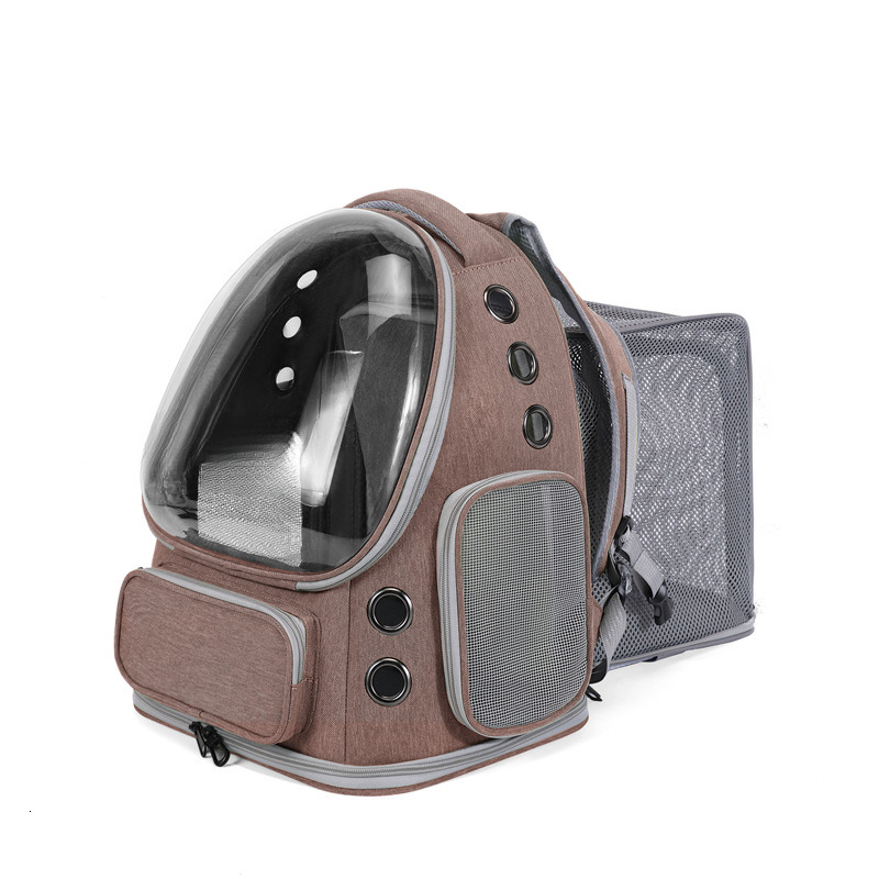 Cat bag, pet bag, portable outdoor bag, can be carried on the shoulder or handheld, expandable large space, all season pet backpack, designer bag