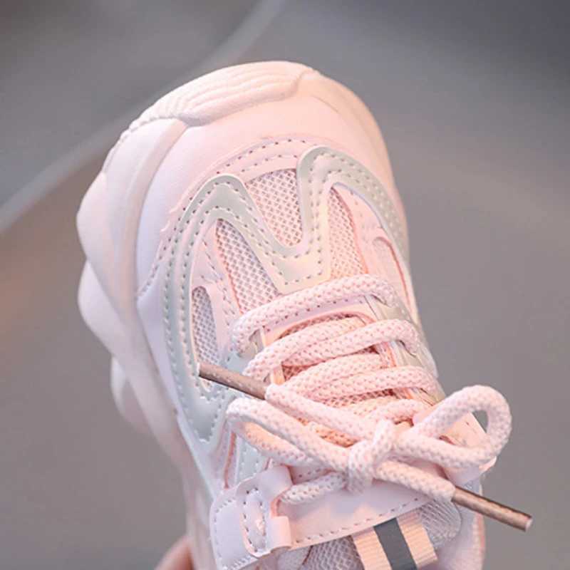 Children Casual Shoes Child Fashion Sport Shoes Summer New Fashion Breathable Kids Boys Net Shoes Girls Sneakers Running Shoe W251110