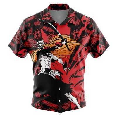 Holiday Getup Luigi Bros Button Up Hawaiian Shirt Mens Japanese Casual Shirt Summer Parenting CHIldrens Clothing X250410