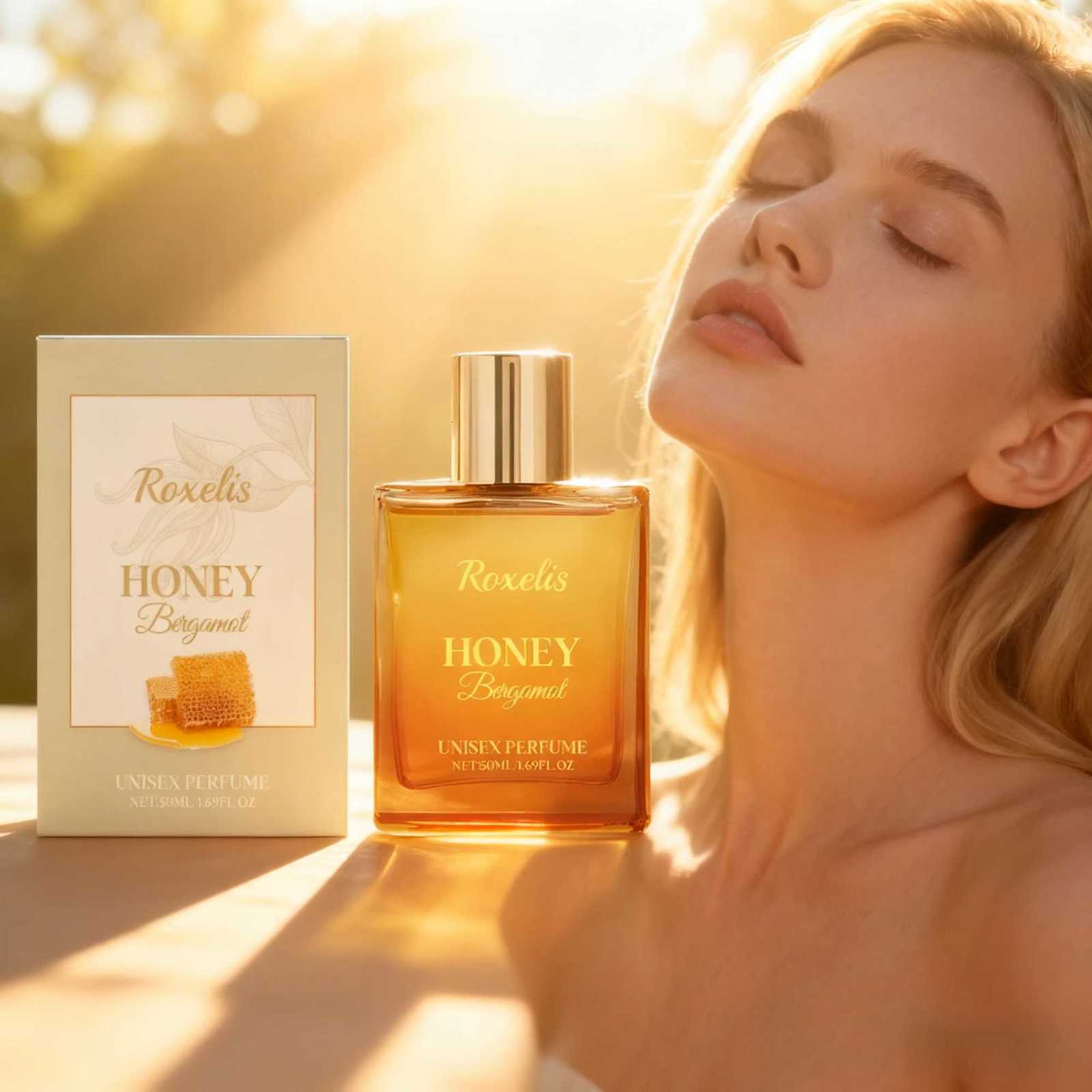 Honey Bergamot Unisex Perfume Mild Naturally Fresh Scent Womens Charming Everyday Portable Fragrance Perfumes Mujer es X251110