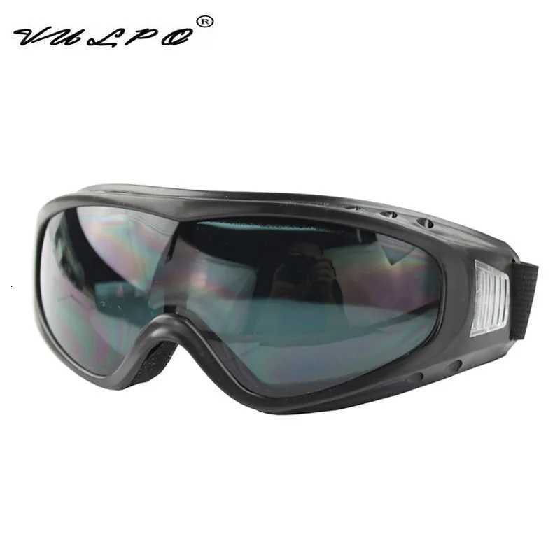 VULPO Outdoor Sports Ski Goggles Windproof Anti-fog Dustproof Goggles UV Protection Sports Ski Glasses Snowboard Skate Goggles K251110