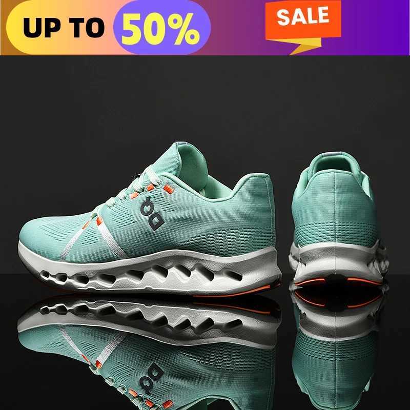 NEW Men Sports Running Shoes Casual Marathon Breathable Lightweight Comfortable Men Athletic Outdoor Sneakers Outdoor AirCushionC250410